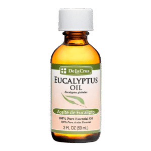 De La Cruz Eucalyptus Essential Oil for Aromatherapy Diffuser and Humidifier 2 fl oz