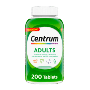 Centrum Adult Multivitamins Multivitamin_Multimineral Supplement, 200 Ct