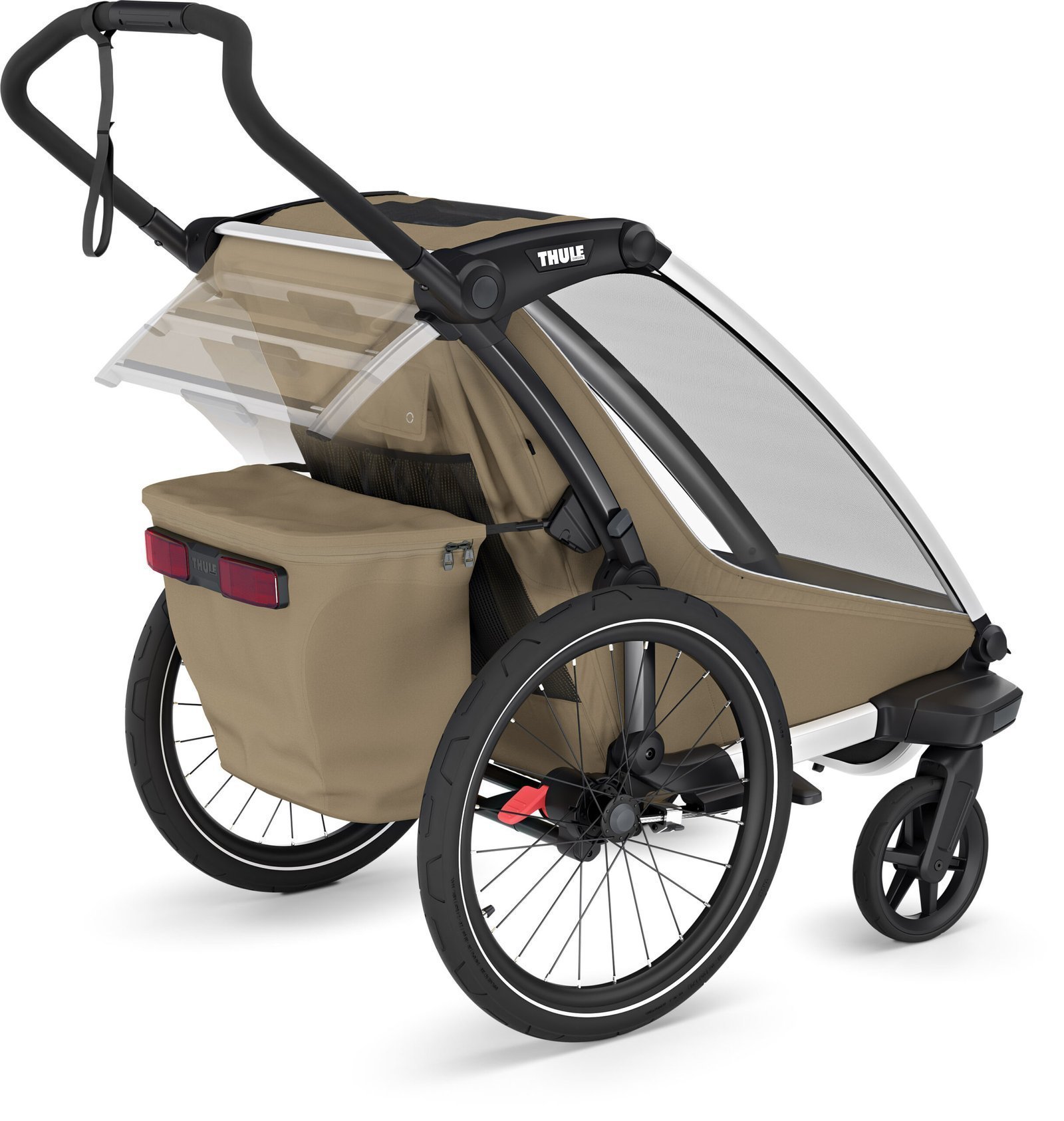 Thule Chariot Cross 2 Singolo kaki sbiadito - immagine 4
