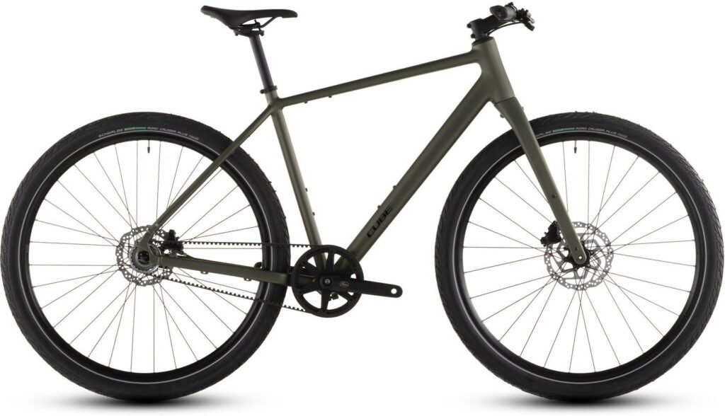 Cube Editore ONE reedgreen'n'black