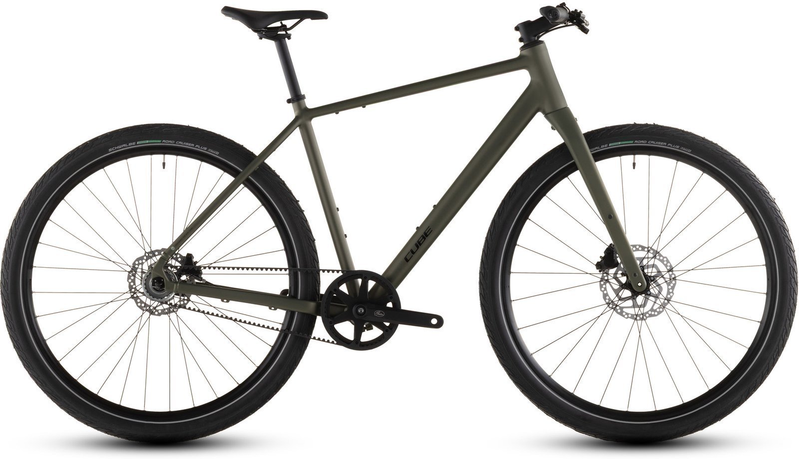 Cube Editore ONE reedgreen'n'black