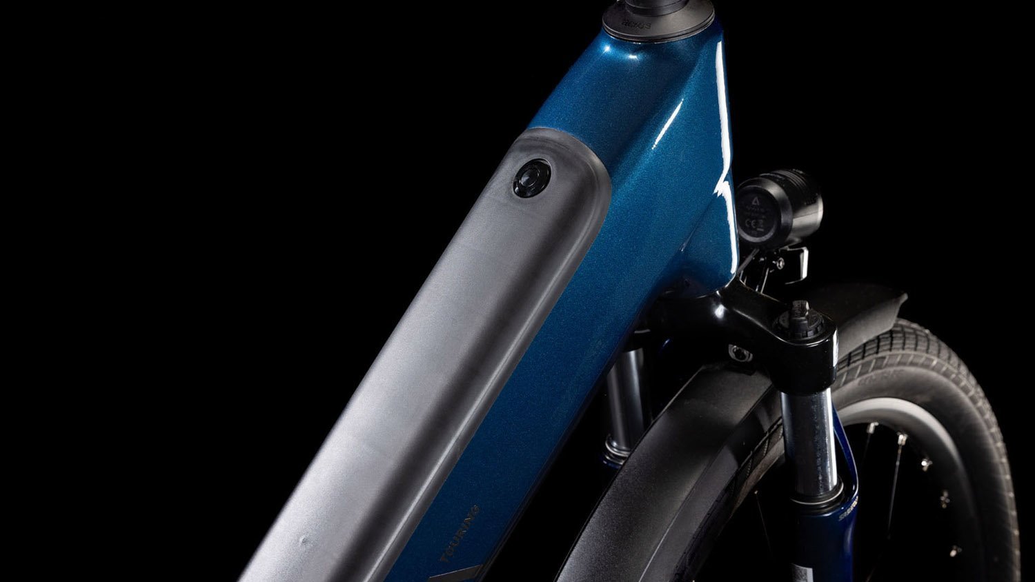 Cube Touring Hybrid ONE 500 Easy Entry deepsea´n´chrome - immagine 4