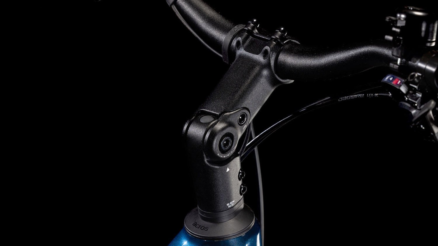 Cube Touring Hybrid ONE 500 Easy Entry deepsea´n´chrome - immagine 3