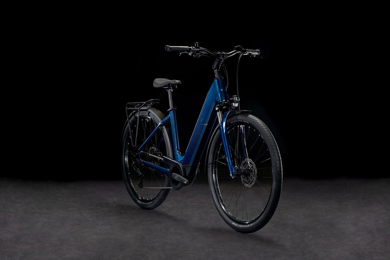 Cube Touring Hybrid ONE 500 Easy Entry deepsea´n´chrome - immagine 2