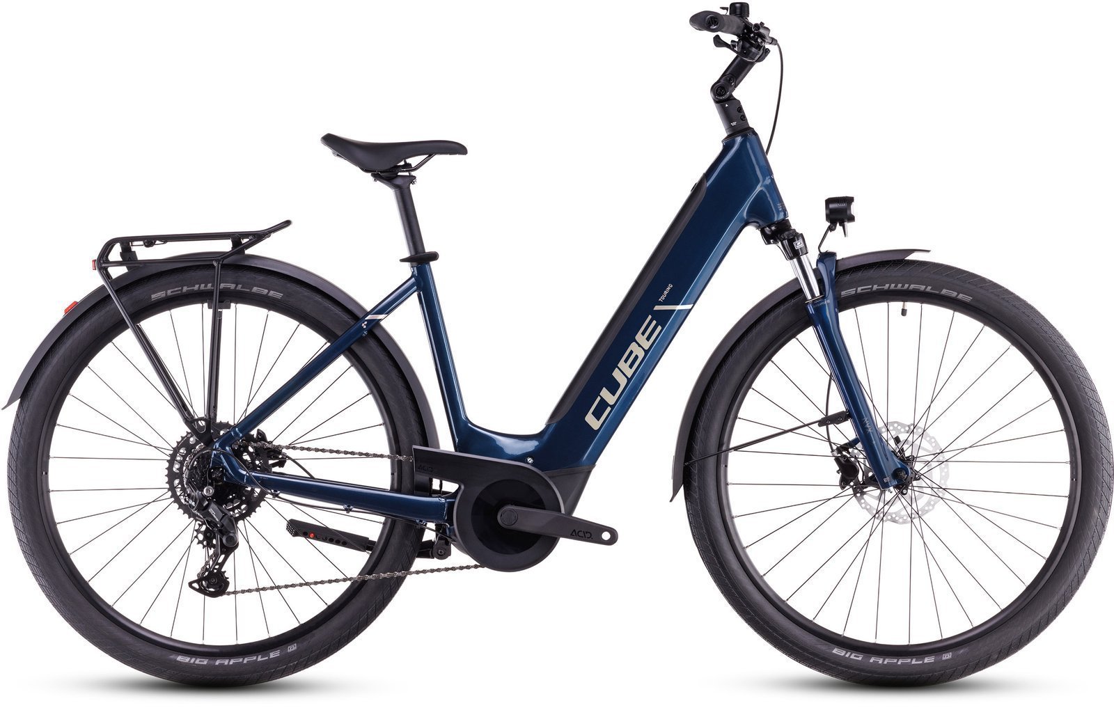 Cube Touring Hybrid ONE 500 Easy Entry deepsea´n´chrome