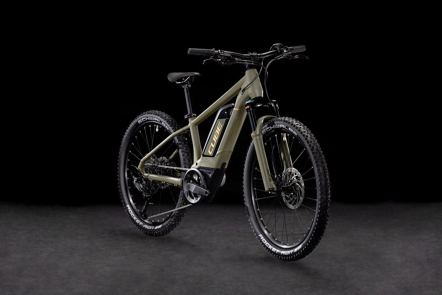 Cube Acid 240 Hybrid Rookie SLX 500 dustyolive´n´gold - immagine 4