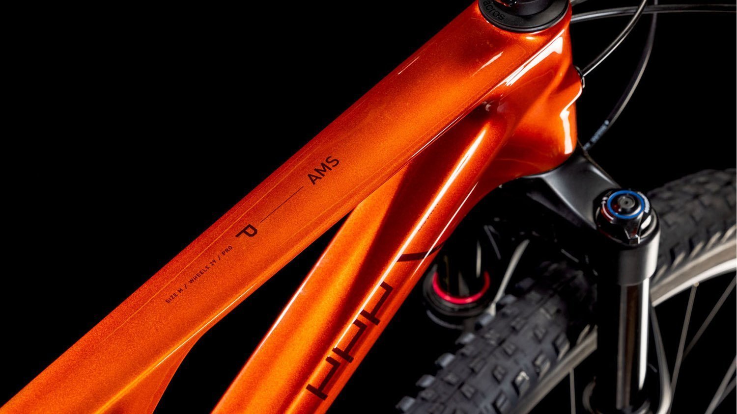 Cube AMS ONE11 C:68X Pro 29 electricorange´n´carbon - immagine 2