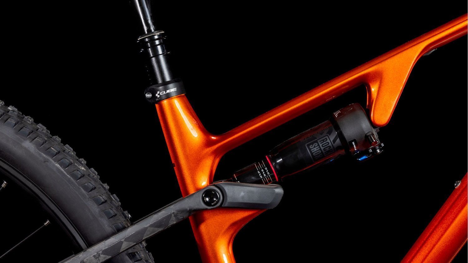Cube AMS ONE11 C:68X Pro 29 electricorange´n´carbon - immagine 4