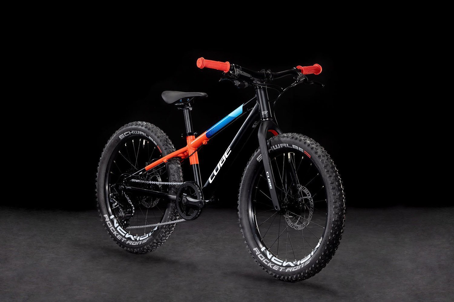 Cube Reaction 200 Pro black´n´blue´n´red - immagine 5