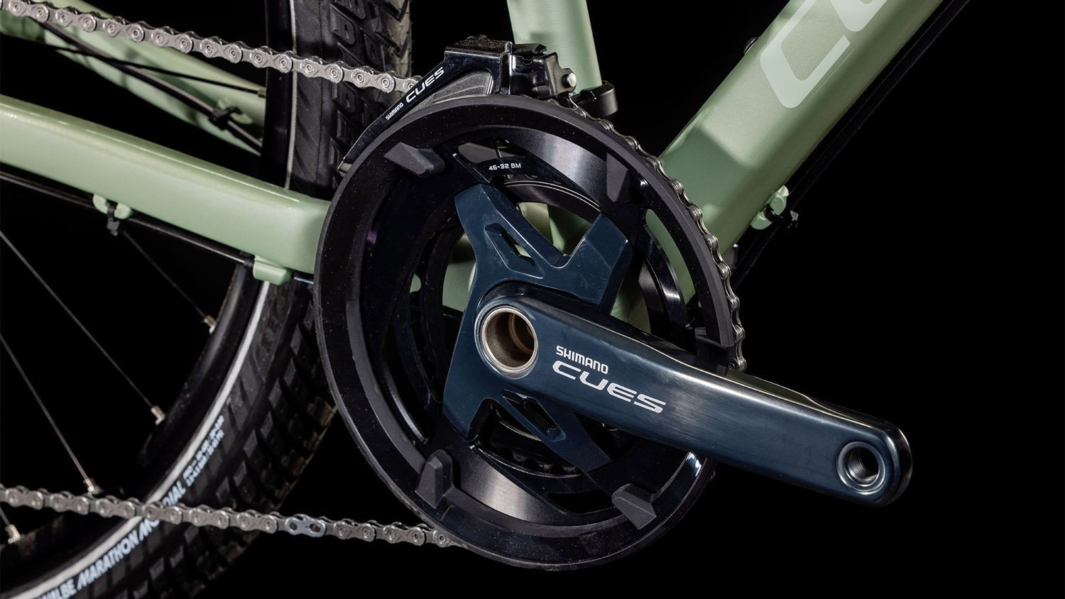 Cube Nature SLX Lady pistachio´n´palemin - immagine 3