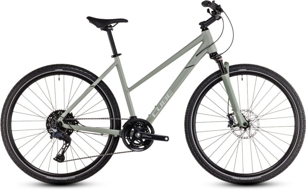 Cube Nature SLX Lady pistachio´n´palemin