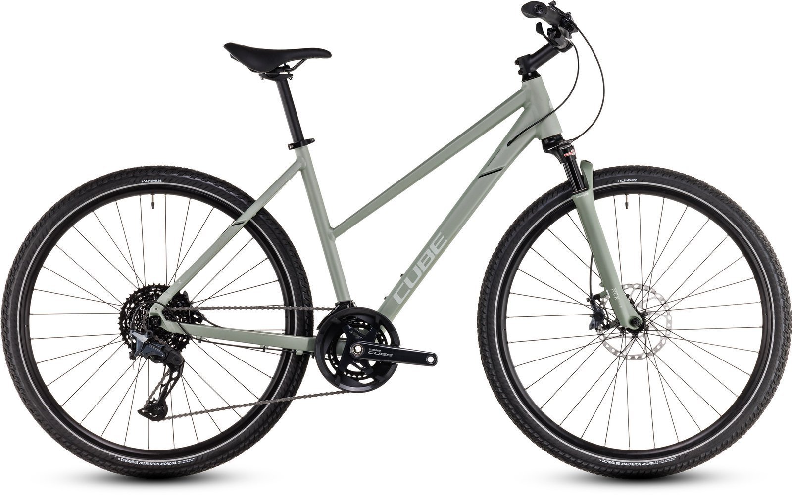 Cube Nature SLX Lady pistachio´n´palemin