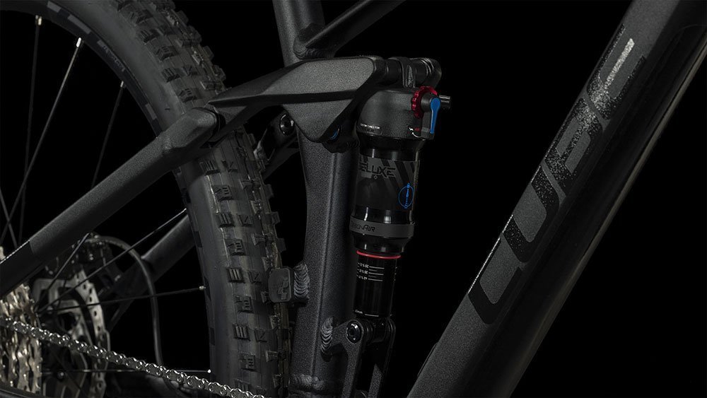 Cube Stereo ONE22 Race black anodized - immagine 3