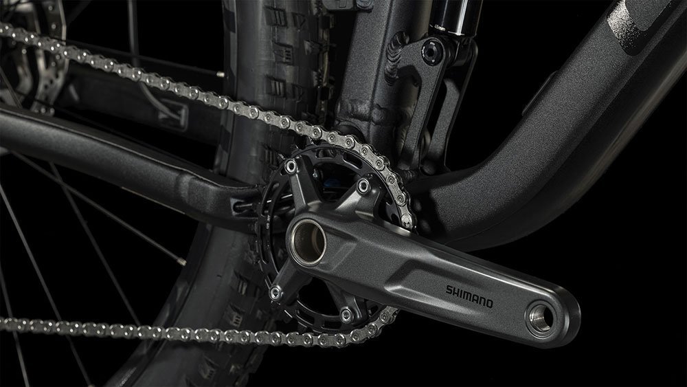 Cube Stereo ONE22 Race black anodized - immagine 4