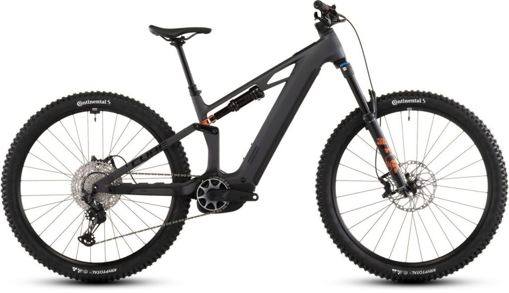 Cube Stereo Hybrid ONE44 HPC SLX 800 slabgrey´n´orange