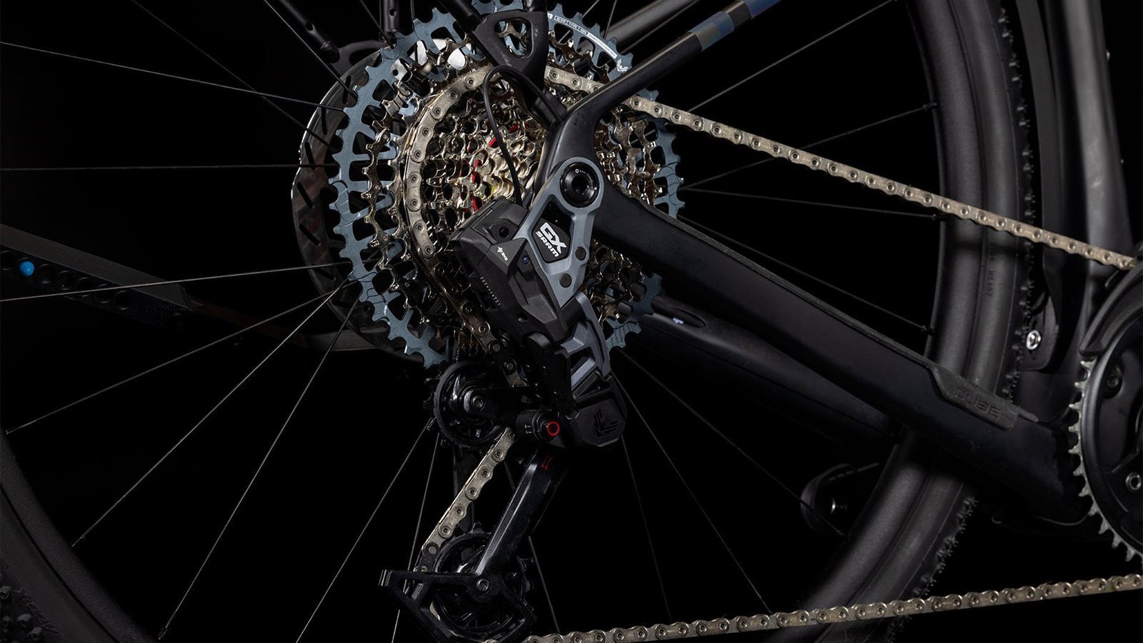 Cube Nuroad Hybrid C:62 SLX FE 400X carbon´n´glossy - immagine 3