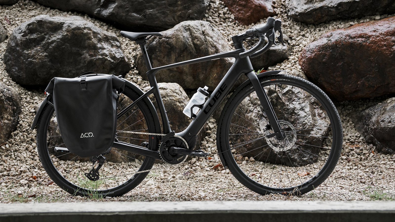 Cube Nuroad Hybrid C:62 SLX FE 400X carbon´n´glossy - immagine 4