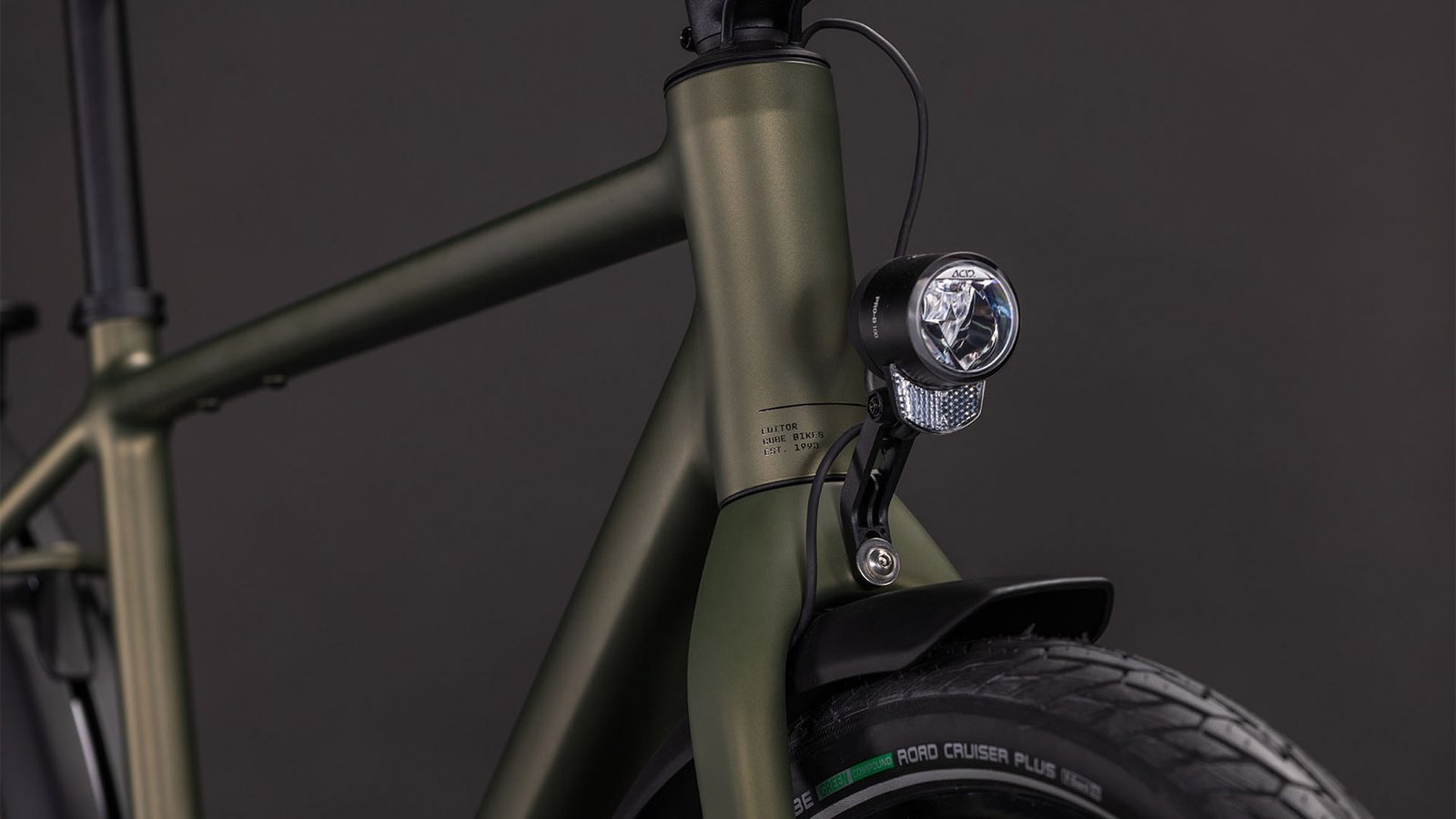 Cube Editor ONE FE reedgreen´n´black - immagine 6