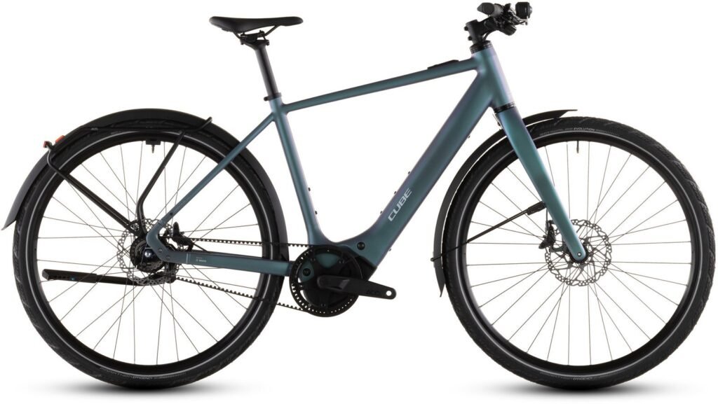 Cube Editore Hybrid SLT 400X FE grigio smeraldo e prisma