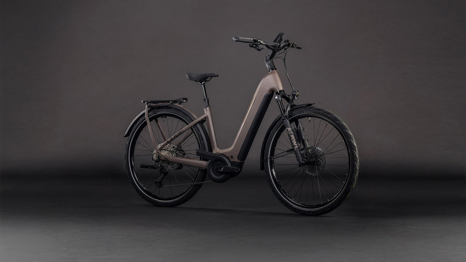 Cube Kathmandu Hybrid EXC 800 cedar´n´chrome Easy Entry - immagine 2