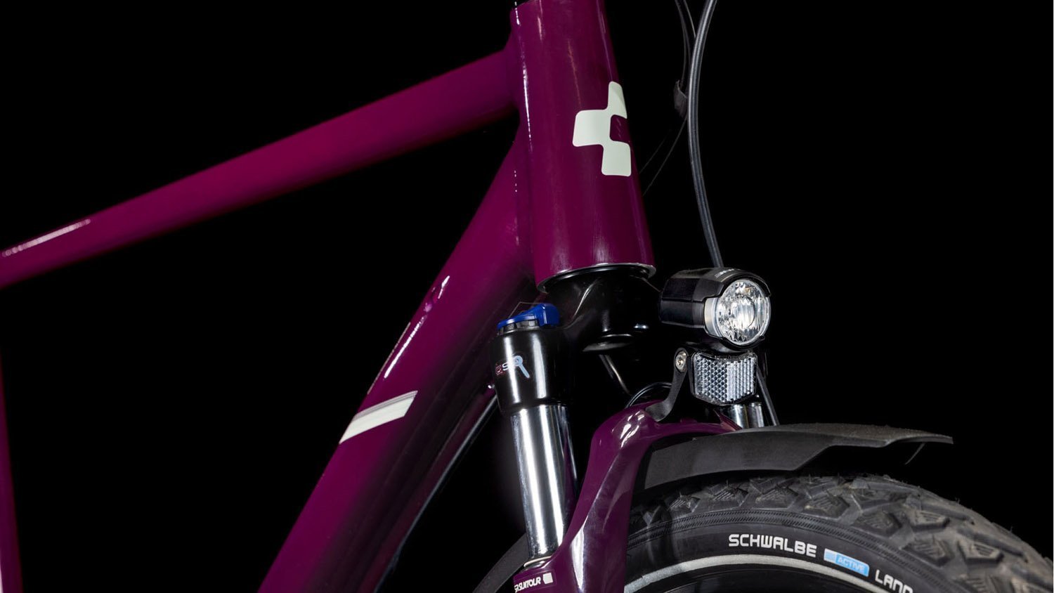 Cube Nature ONE Allroad amarone´n´lunar - immagine 4