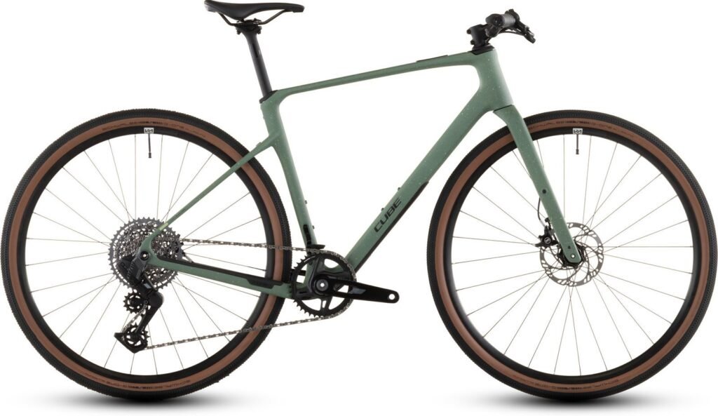 Cube Nulane C:62 SLT greensmoothie´n´green
