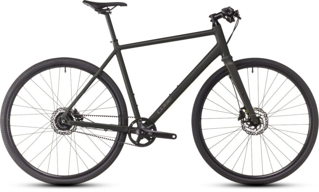 Cube Nulane Comfort EXC grey´n´chrome