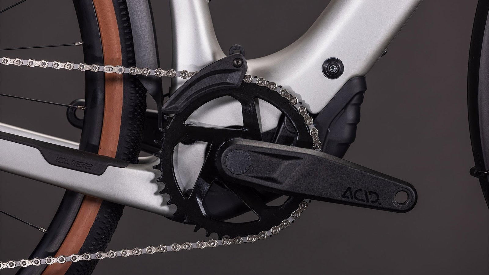 Cube Nulane Hybrid C:62 Race 400X FE sleekgrey'n'prism - immagine 4