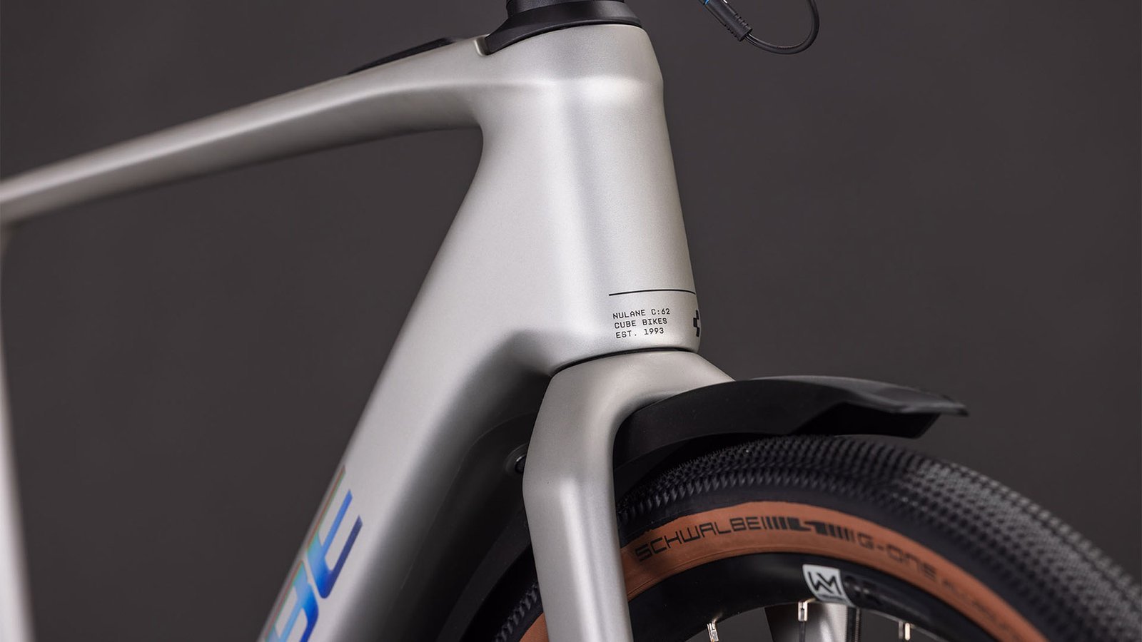 Cube Nulane Hybrid C:62 Race 400X FE sleekgrey'n'prism - immagine 5