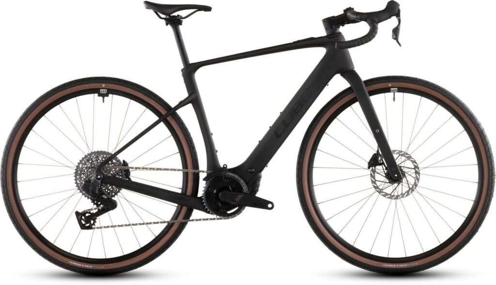 Cube Nuroad Ibrido C:62 EXC 400X linea nera