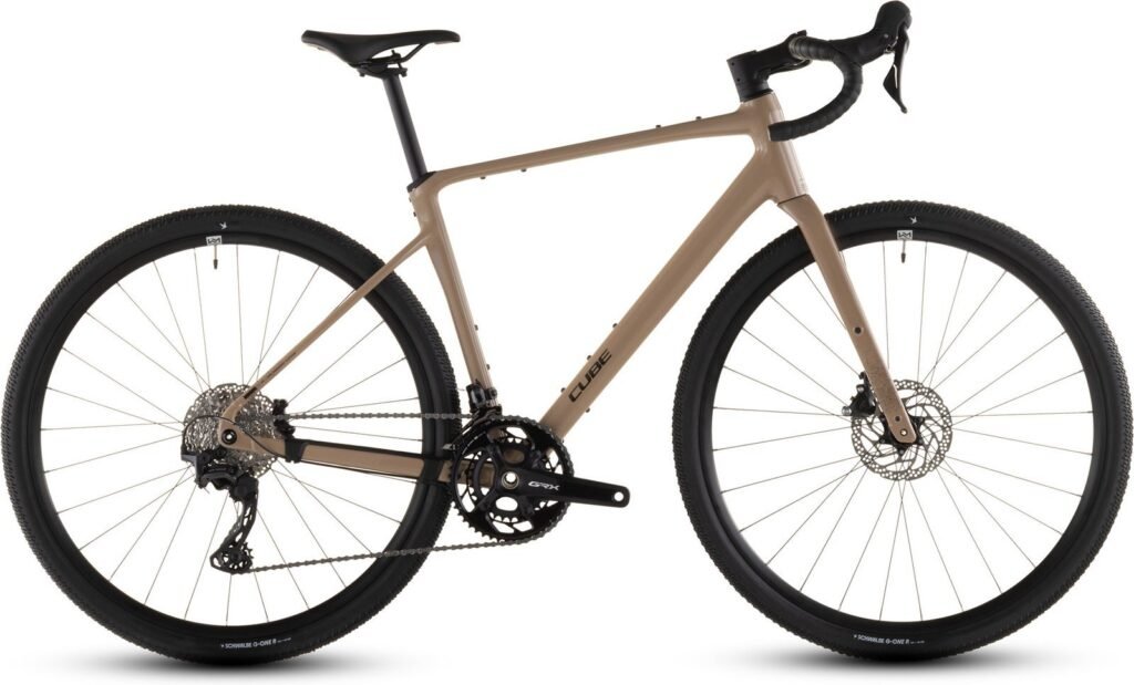 Cube Nuroad Race cappuccino´n´black