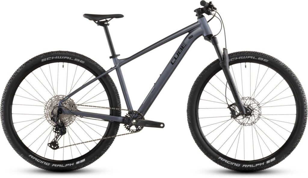 Cube Reaction SLX metalicgrey´n´black