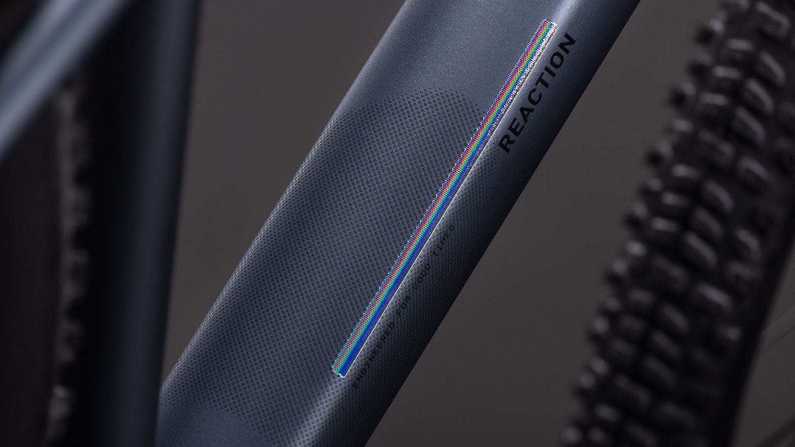 Cube Reaction SLX metalicgrey´n´black - immagine 3