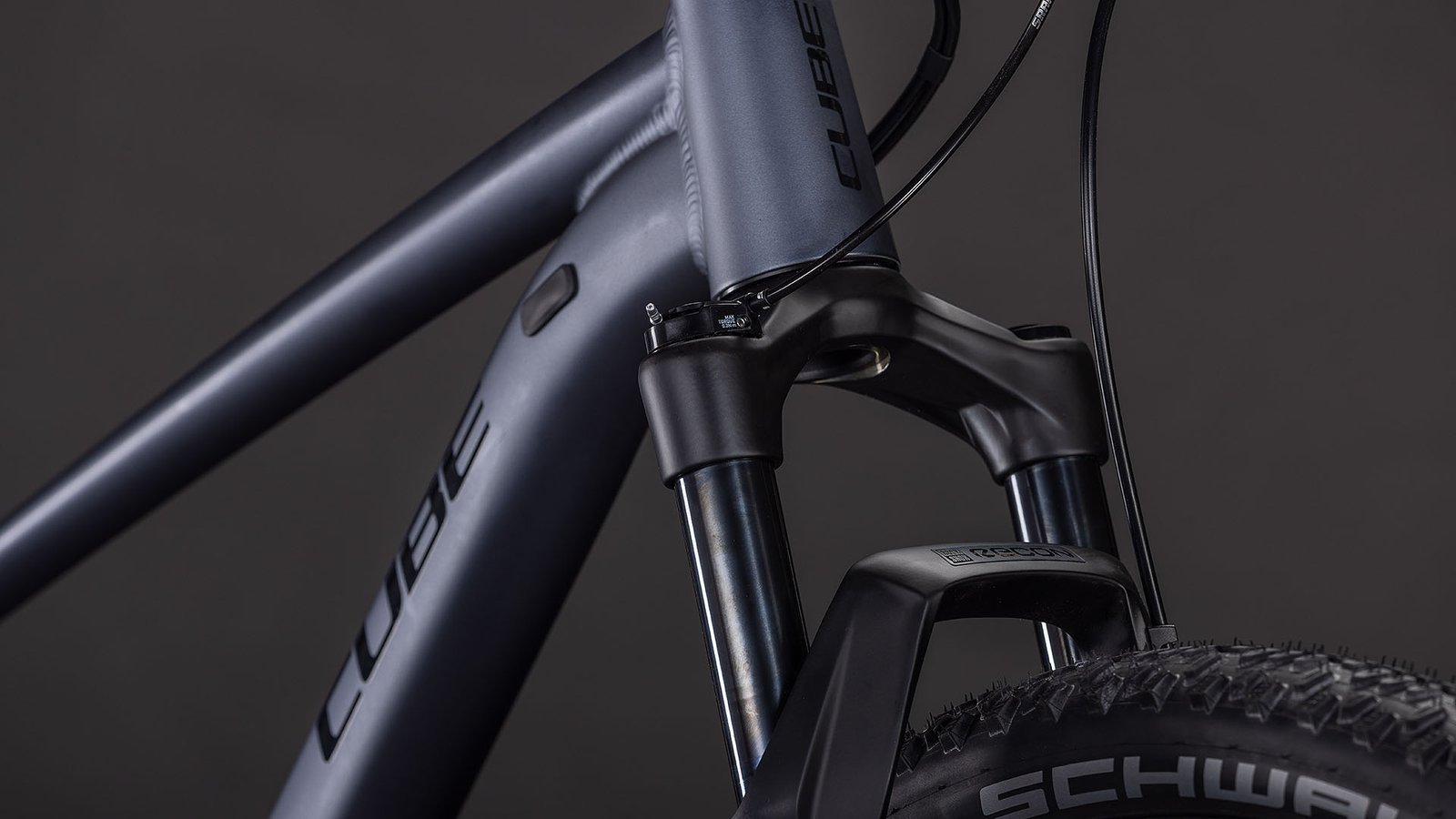 Cube Reaction SLX metalicgrey´n´black - immagine 4