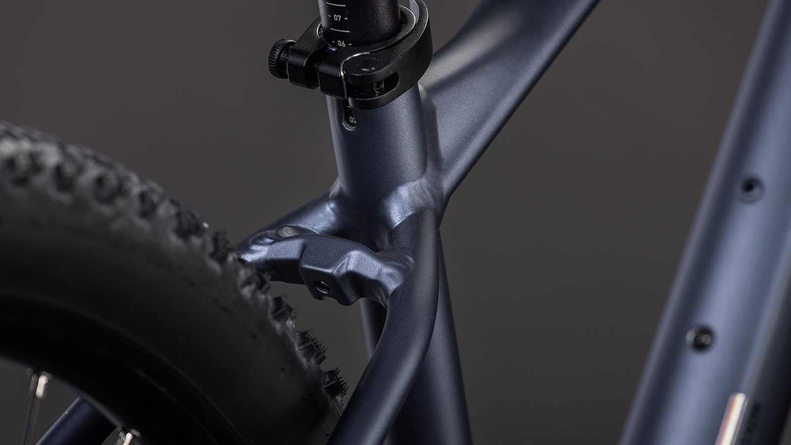 Cube Reaction SLX metalicgrey´n´black - immagine 5