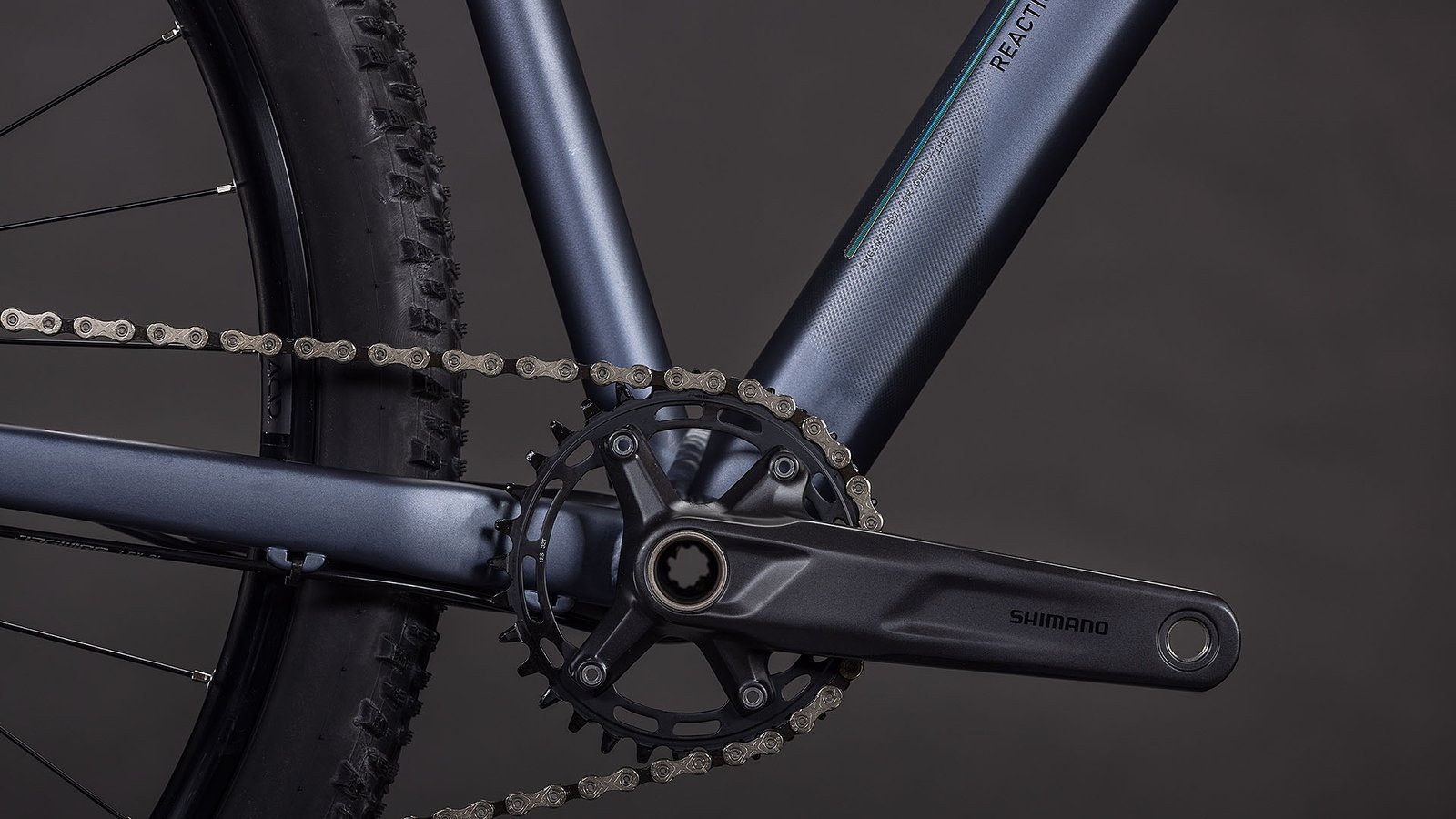 Cube Reaction SLX metalicgrey´n´black - immagine 6