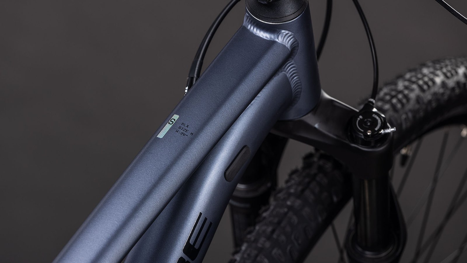 Cube Reaction SLX metalicgrey´n´black - immagine 7