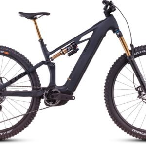 Cube Stereo Hybrid ONE44 HPC AT 800 carbon´n´gold