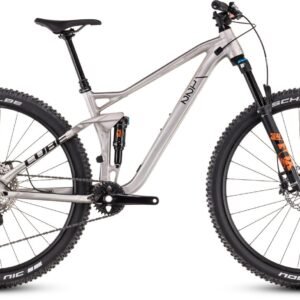 Cube Stereo ONE22 Race rawmetal´n´black