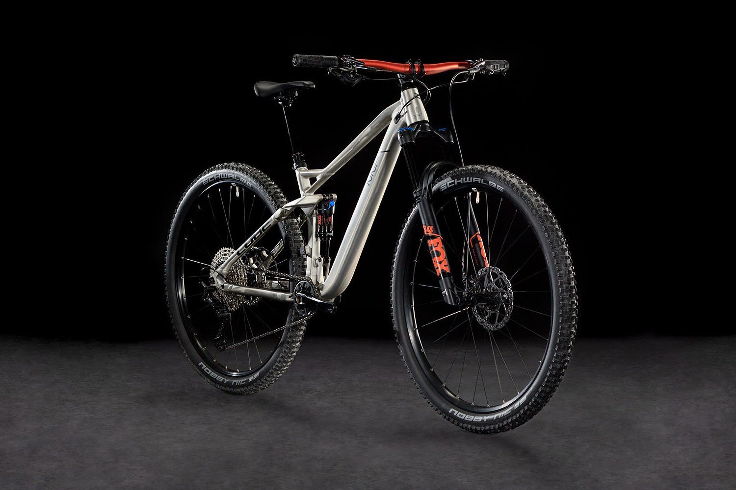 Cube Stereo ONE22 Race rawmetal´n´black - immagine 2