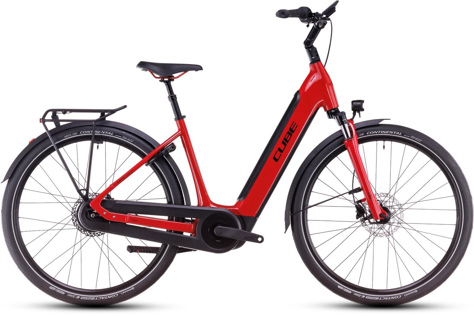 Cube Supreme Hybrid Comfort Pro 625 firered´n´black