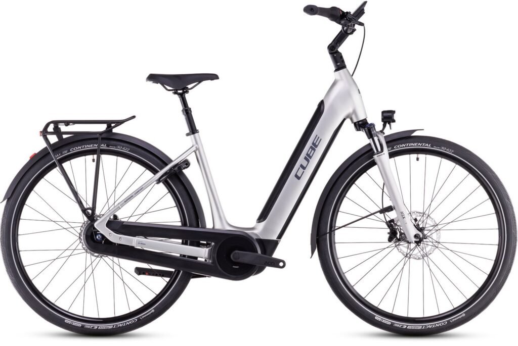 Cube Supreme RT Hybrid Comfort EXC 500 sleekgrey´n´lunar