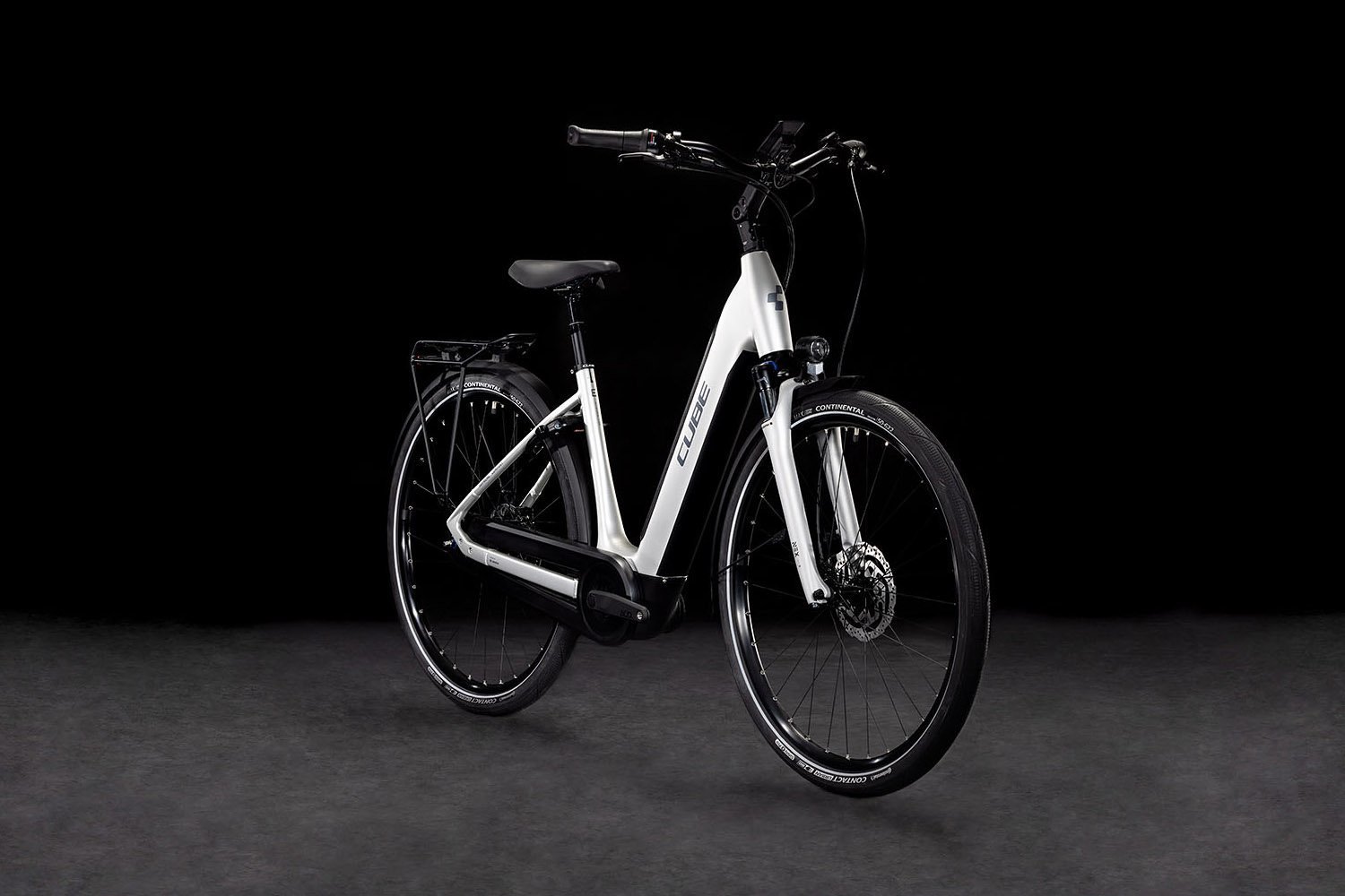 Cube Supreme RT Hybrid Comfort EXC 500 sleekgrey´n´lunar - immagine 2