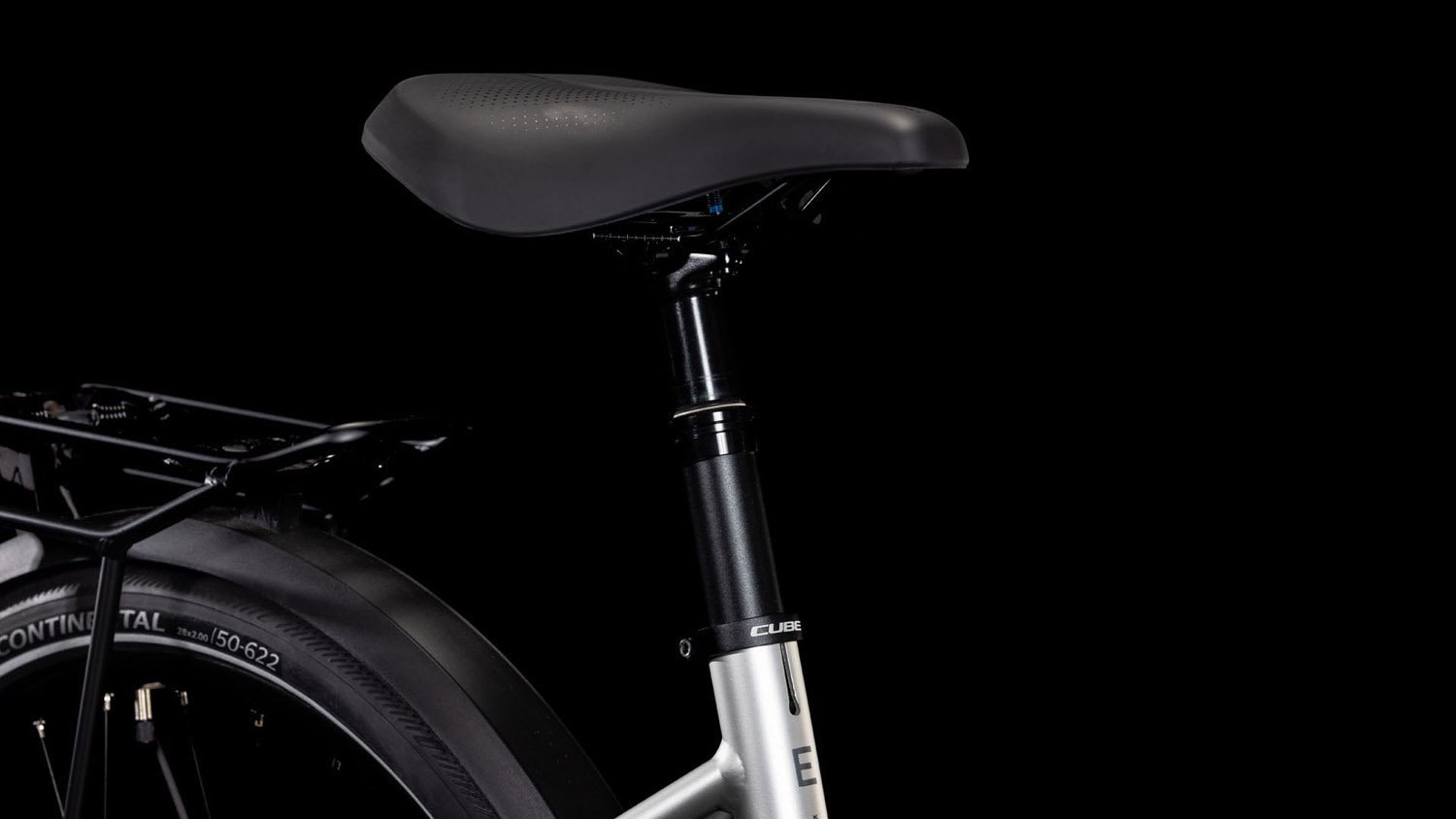 Cube Supreme RT Hybrid Comfort EXC 500 sleekgrey´n´lunar - immagine 3