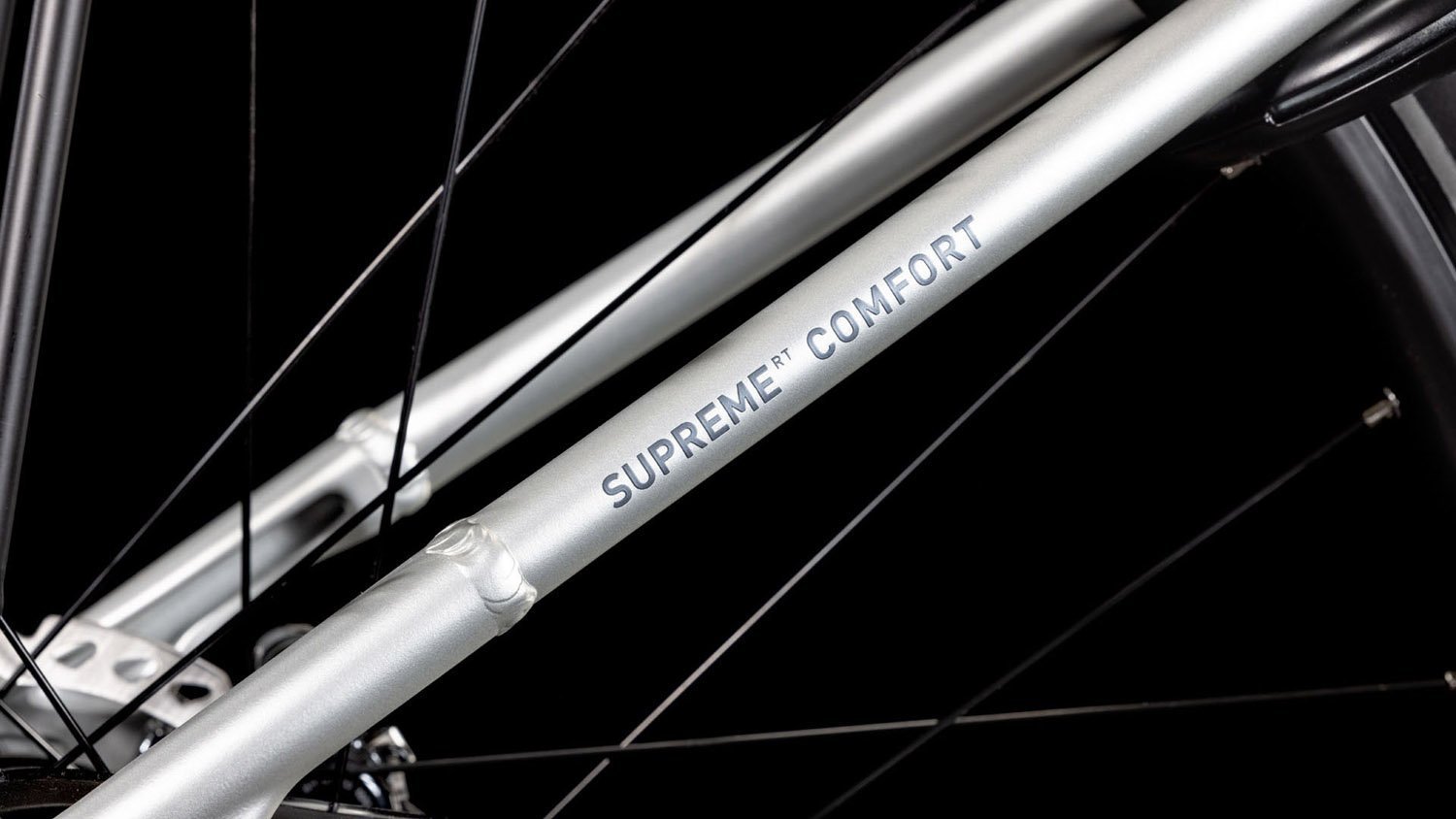 Cube Supreme RT Hybrid Comfort EXC 500 sleekgrey´n´lunar - immagine 5