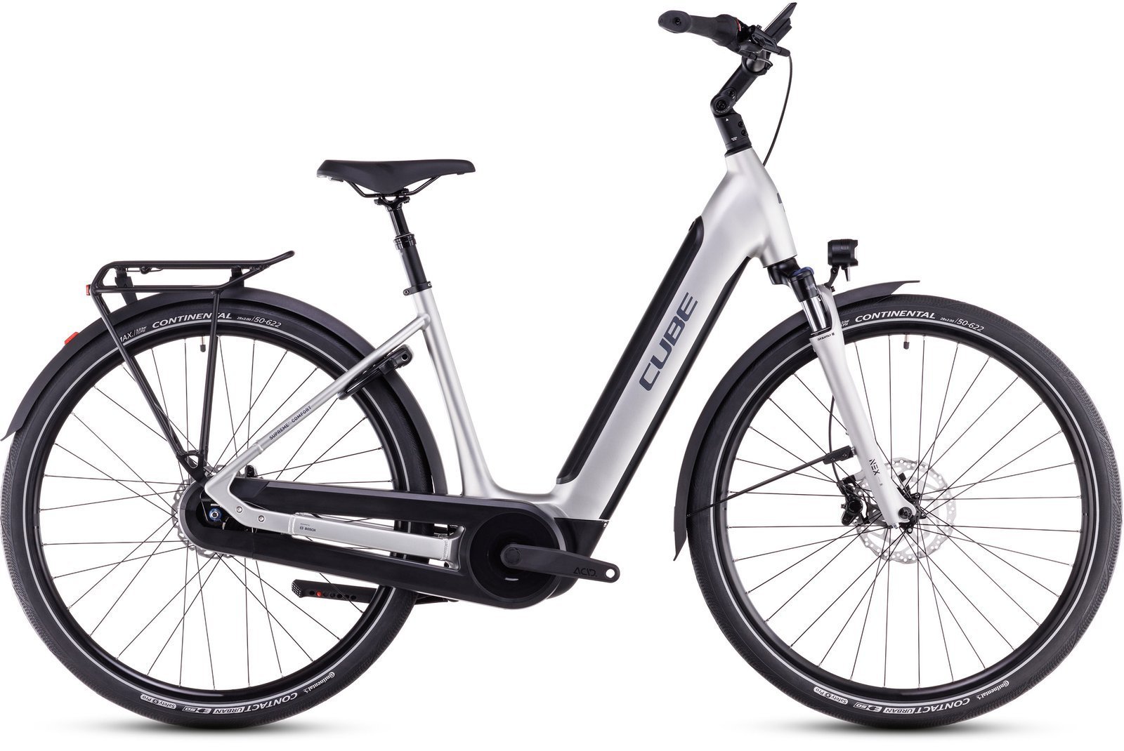 Cube Supreme RT Hybrid Comfort EXC 500 sleekgrey´n´lunar