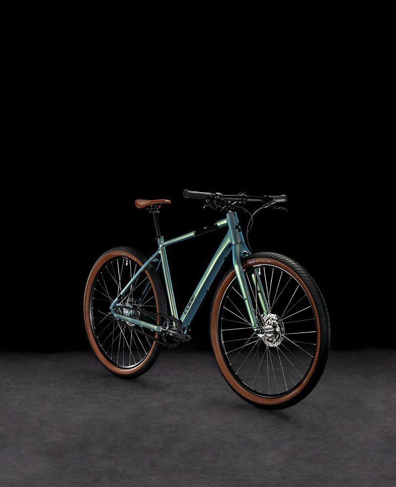 Cube Hyde Pro metalgreen´n´black - immagine 2