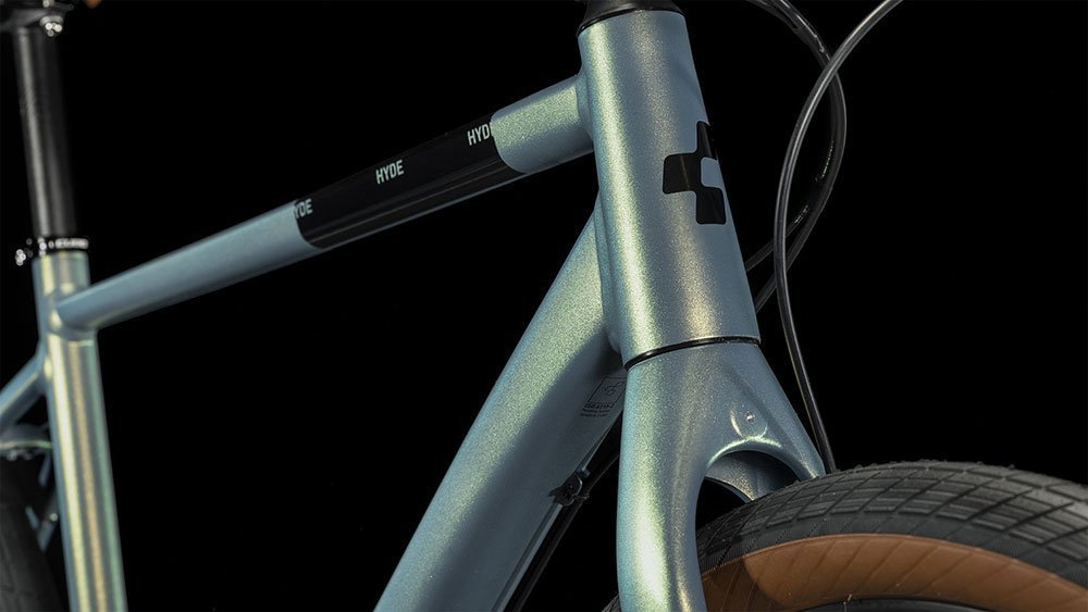 Cube Hyde Pro metalgreen´n´black - immagine 3