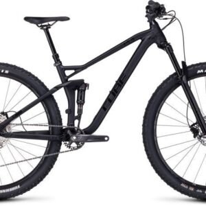 Cube Stereo ONE22 Race black anodized