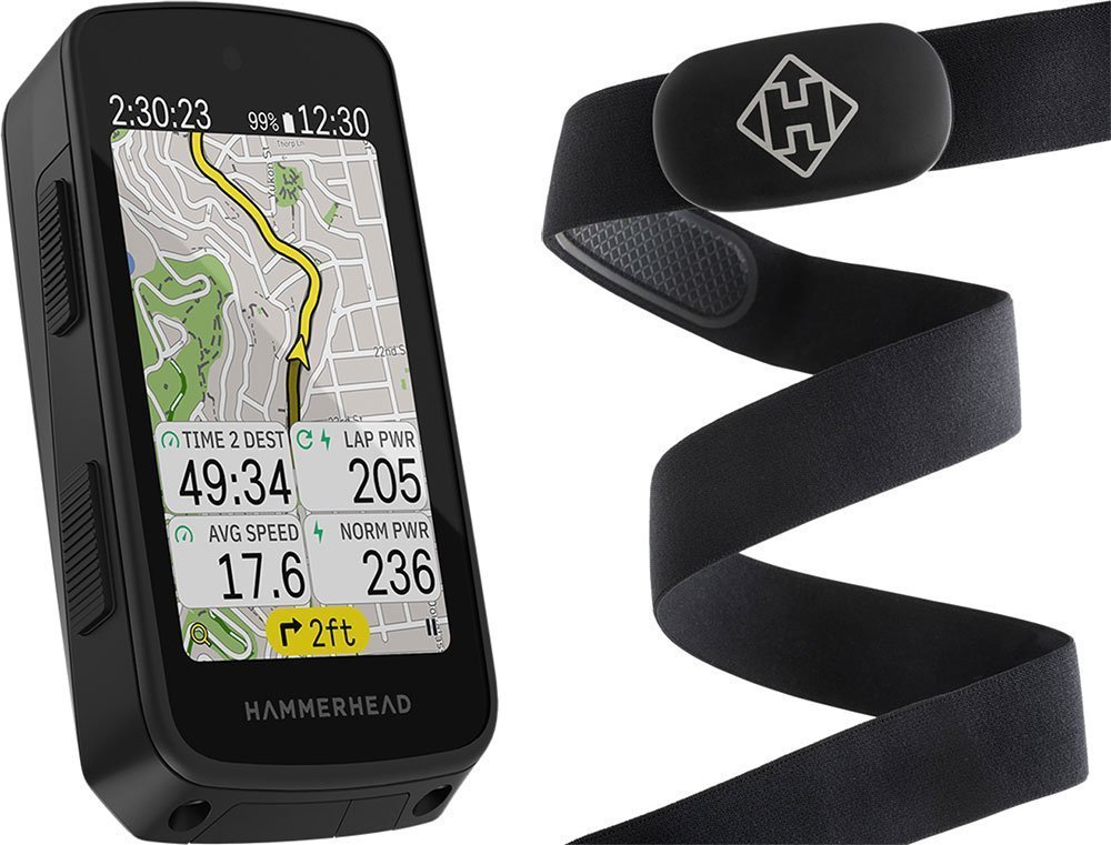 Hammerhead Set di ciclocomputer GPS Karoo 3